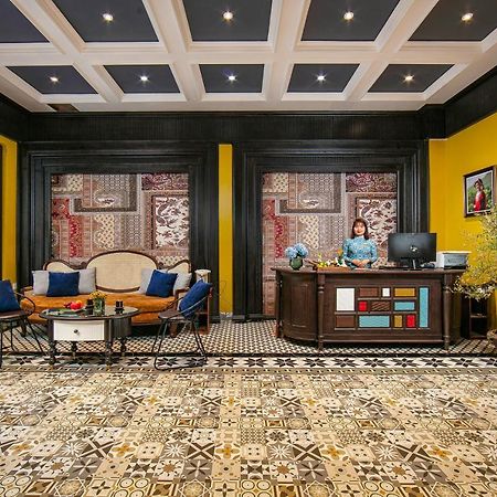 Eden Central Hotel & Spa 萨帕 外观 照片