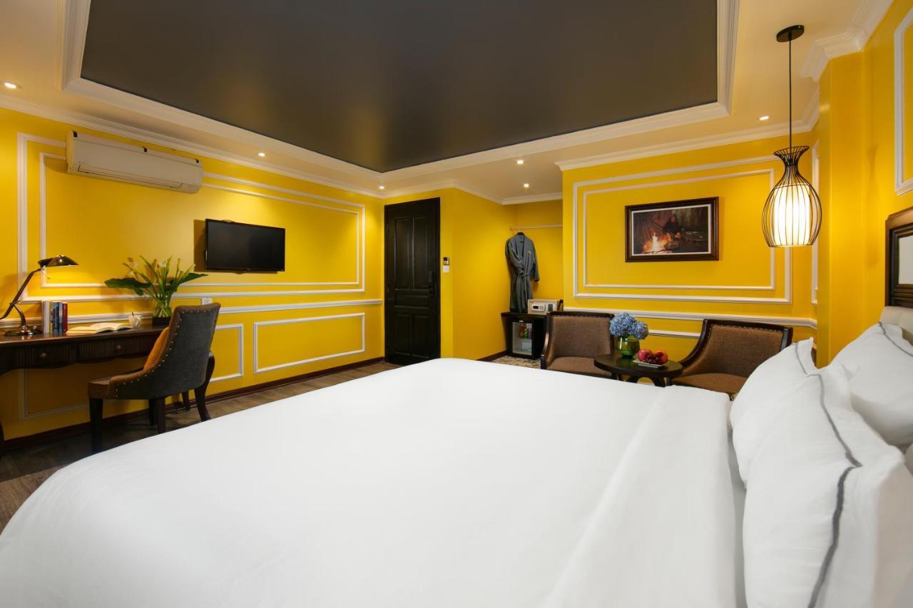 Eden Central Hotel & Spa 萨帕 外观 照片