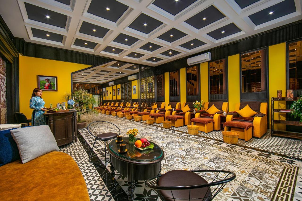 Eden Central Hotel & Spa 萨帕 外观 照片