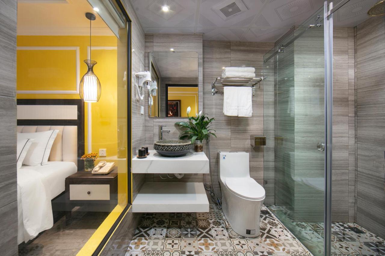 Eden Central Hotel & Spa 萨帕 外观 照片