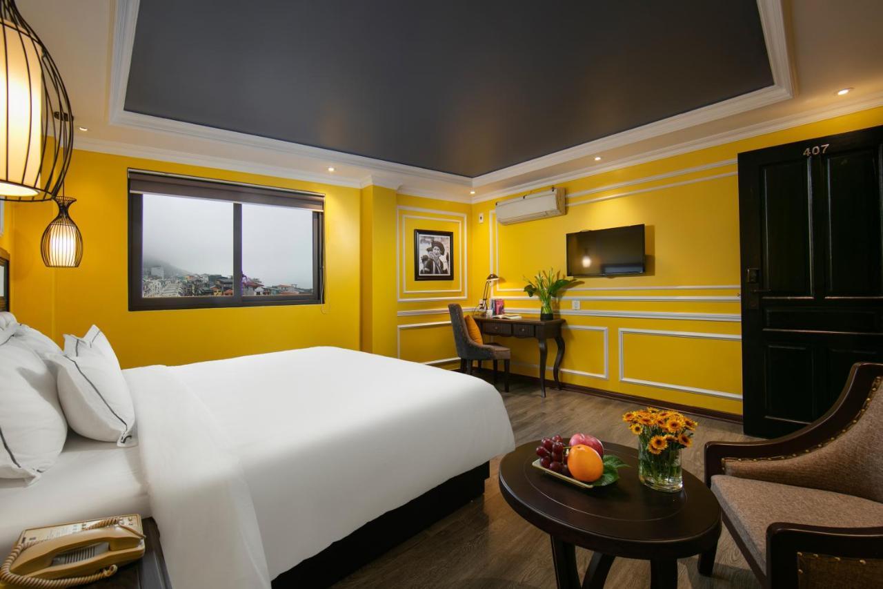 Eden Central Hotel & Spa 萨帕 外观 照片