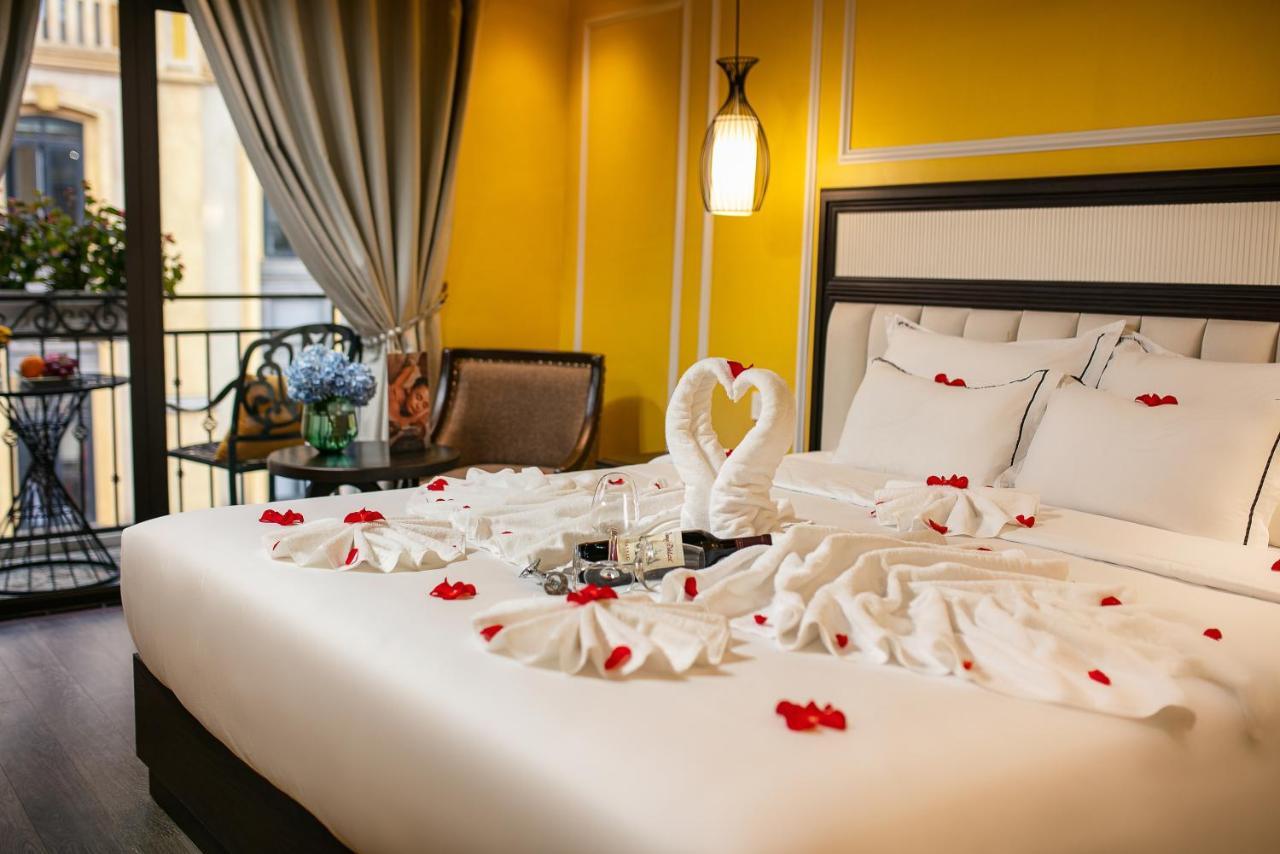 Eden Central Hotel & Spa 萨帕 外观 照片