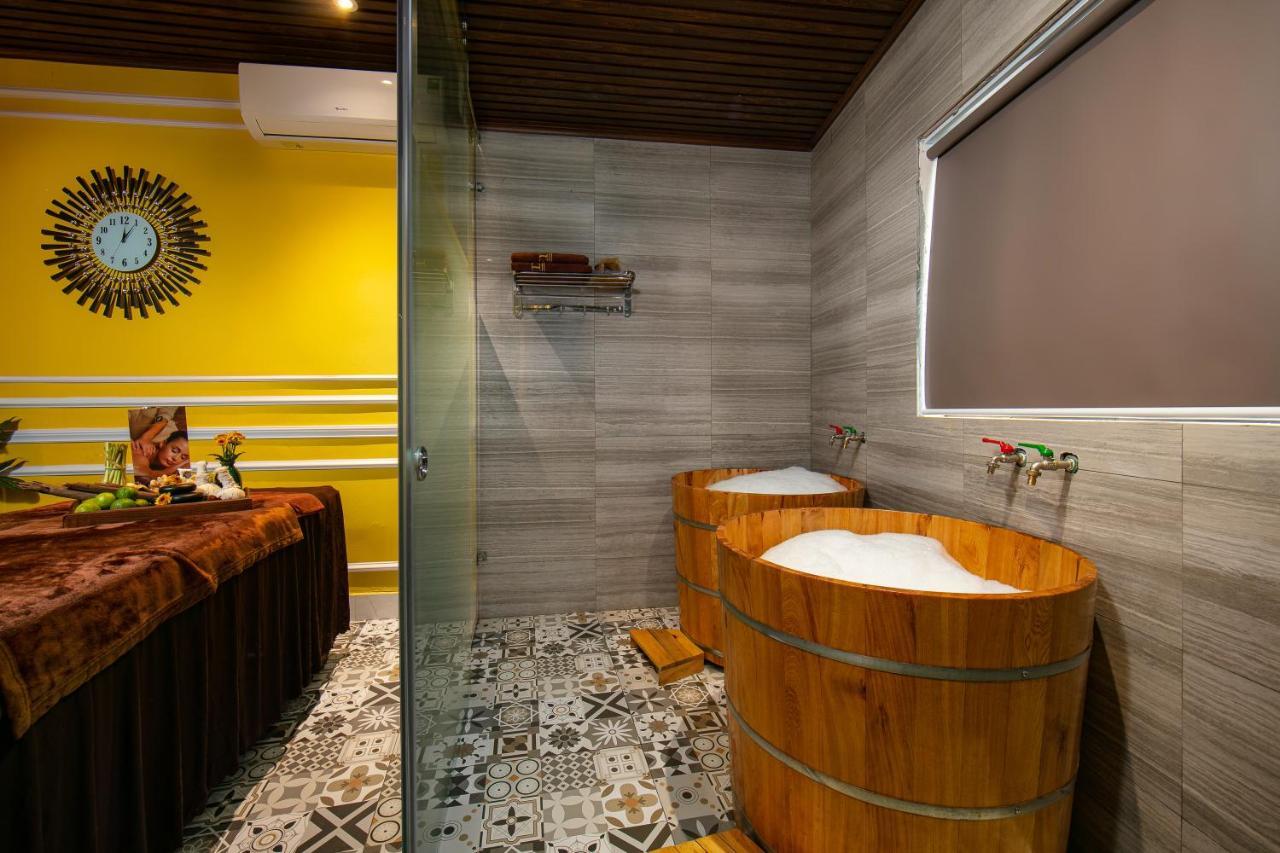 Eden Central Hotel & Spa 萨帕 外观 照片