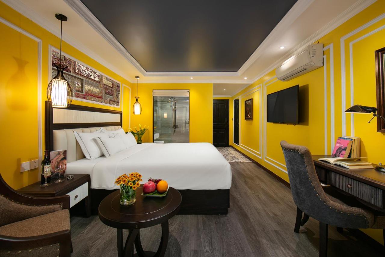 Eden Central Hotel & Spa 萨帕 外观 照片
