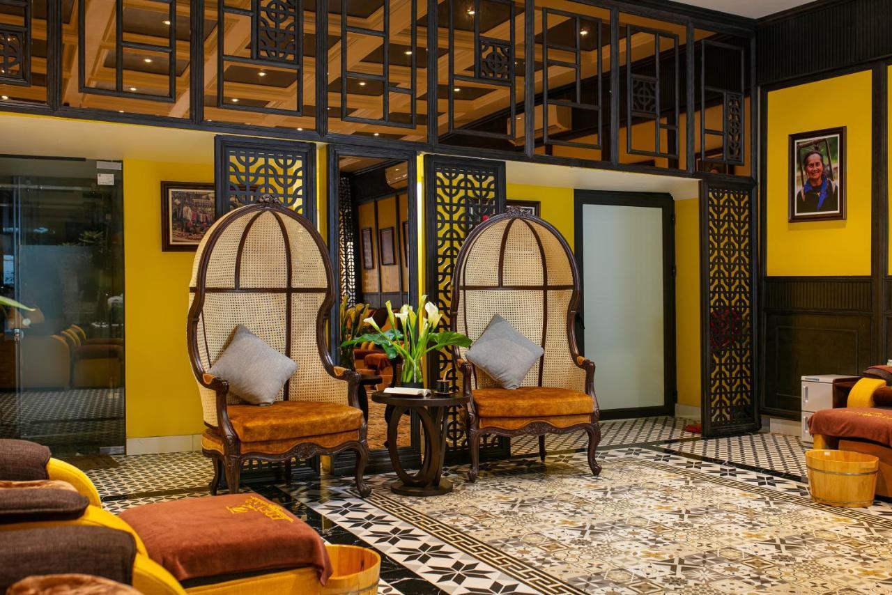 Eden Central Hotel & Spa 萨帕 外观 照片