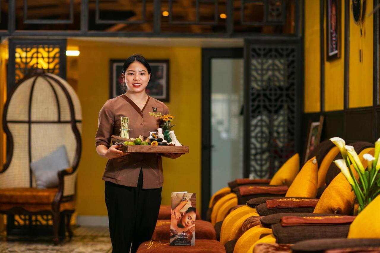 Eden Central Hotel & Spa 萨帕 外观 照片