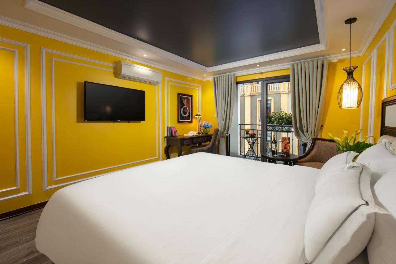 Eden Central Hotel & Spa 萨帕 外观 照片